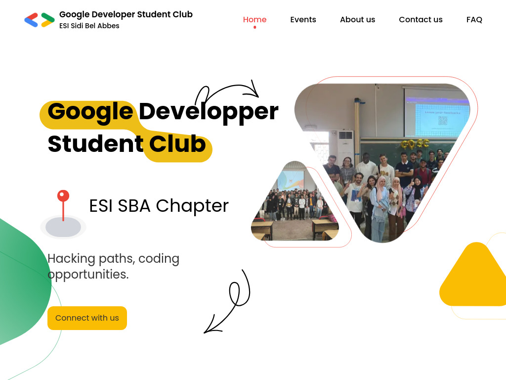 GDSC ESI SBA Club